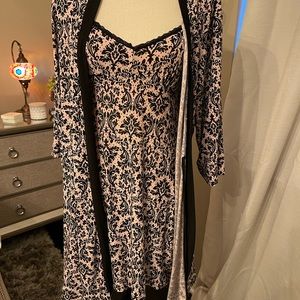 Marilyn monroe 2 pieces nightgown